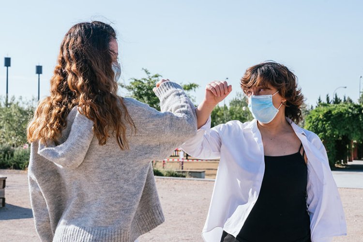 Socializing with Masks